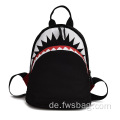 SM zwei Größe Erwachsener Kinder Rucksack 3D Anime Shark Kids School Tasche für Jungen